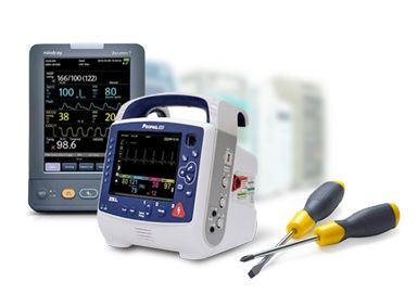 On-site service for biomedical, durable medical equipment, and infusion pumps. Calibration, testing, certification, repair and maintenance.