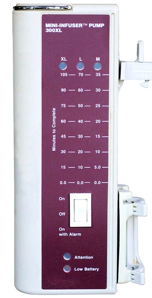 Bard 300XL, Baxter Bard 300XL, Baxter, Syringe pump