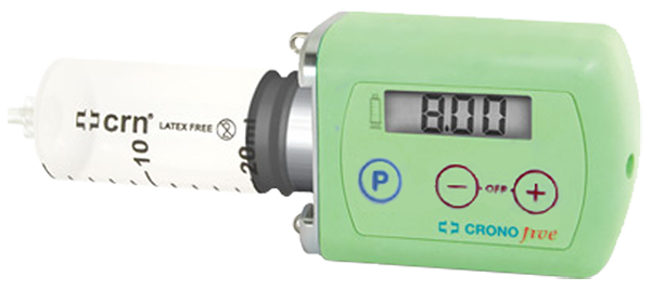 CRONO Five, CANÈ S.p.A. Medical Technology, CRONO Syringe pump, Syringe pump