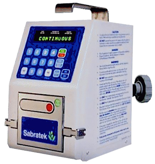 Sabratek 3030, Baxter Sabratek 3030, Pole Mounted Pump