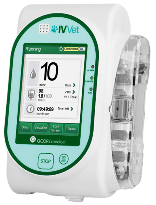 Eitan Medical Sapphire IVVET ambulatory infusion pump. InfuSystem Equipment Catalog.