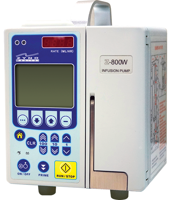 Z-800W, Zyno Medical Z 800W, Pole Mounted Pump