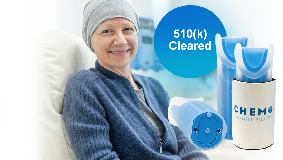 Chemo Mouthpiece is Clinically Proven To Help Patients Reduce the Incidence and Severity of Oral Mucositis