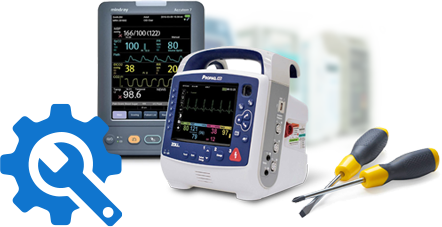 InfuSystem durable medical equipment repair, maintenance, depot, and on-site services.