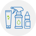 Icon Showing the Different Advanced Wound Care Products