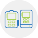 Icon Showing Negative Pressure Wound Therapy Devices 