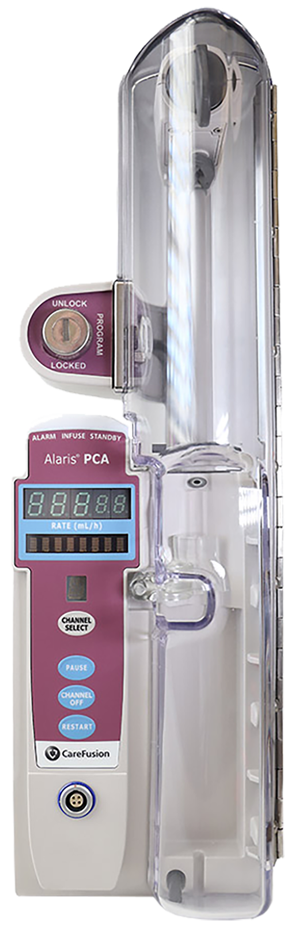 BD Alaris 8120, Alaris 8120, Alaris, Syringe pump, Carefusion