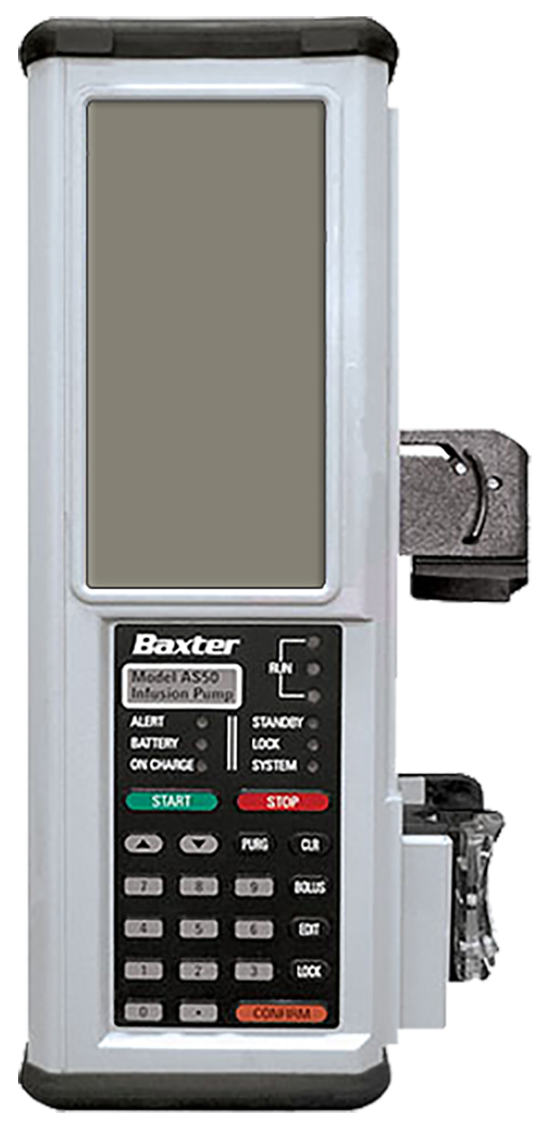 Baxter AS50, Baxter Auto-Syringe AS50, Baxter, Syringe pump