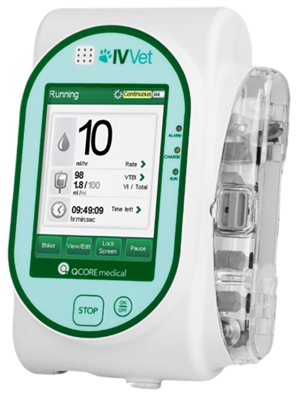 Eitan Medical Sapphire IVVET ambulatory infusion pump. InfuSystem Equipment Catalog.
