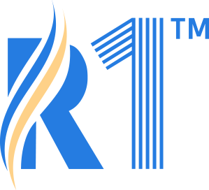 Logo for Radiaderm R1™ Cooling Gel with Lactokine™ milk protein.