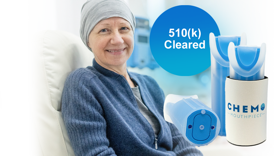 Chemo Mouthpiece is Clinically Proven To Help Patients Reduce the Incidence and Severity of Oral Mucositis