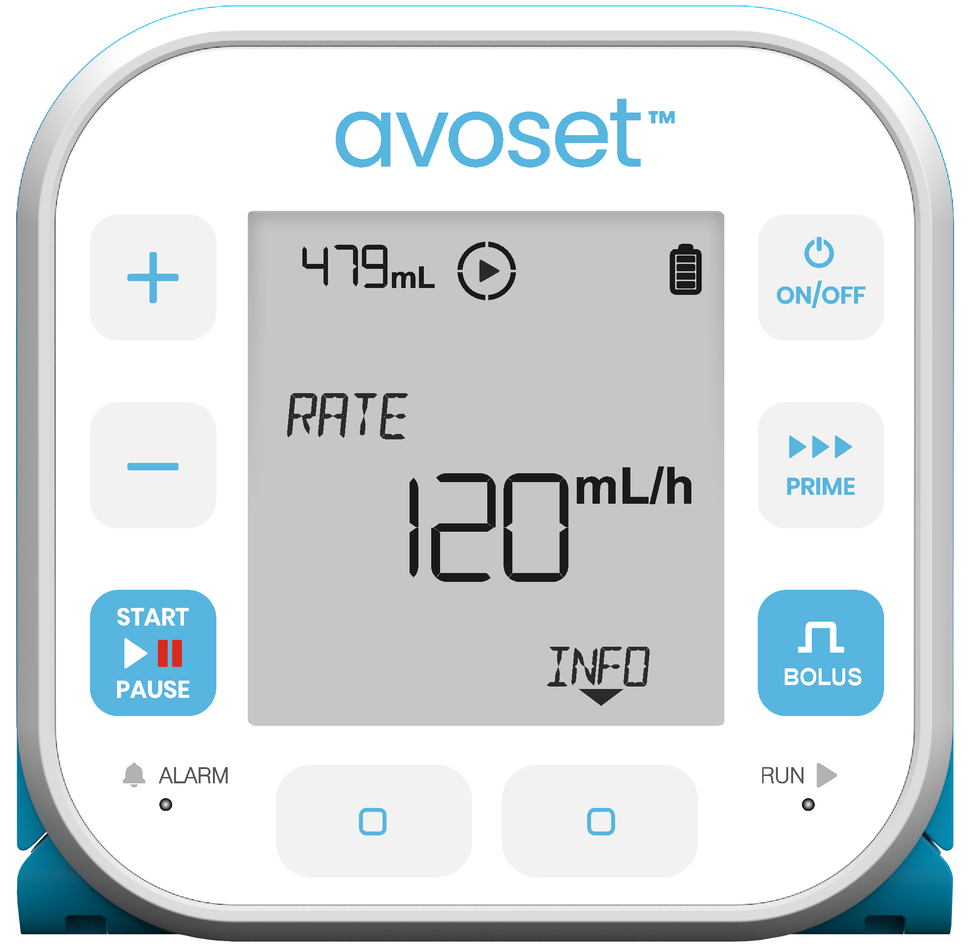 Eitan Medical Sapphire ambulatory infusion pump. InfuSystem Equipment Catalog.