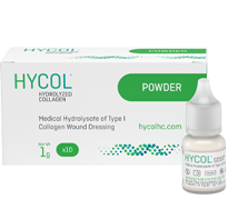 Bottle and Box of HYCOL® Hydrolyzed Collagen Powder 